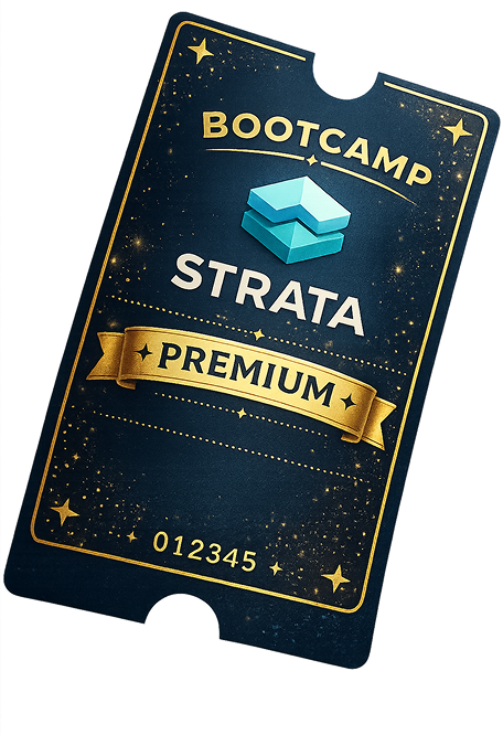 Ingresso do Bootcamp Strata Premium nº 012345