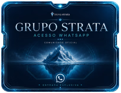 Card do Grupo Strata — Acesso ao WhatsApp